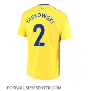 Everton James Tarkowski #2 Tredje Matchtröja 2022-23 Kortärmad